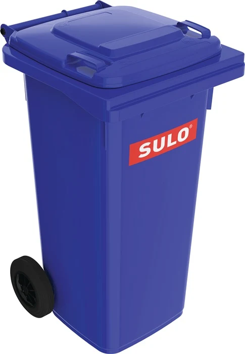 SULO Müllgroßbehälter 120 l HDPE blau 5 Stück ( 9000466117 )