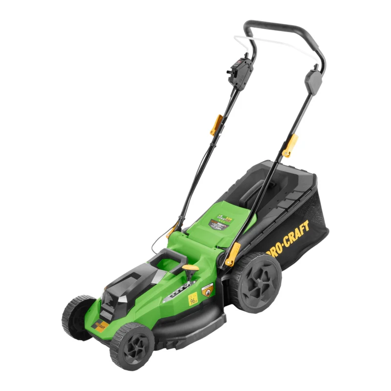 Procraft PLM23bb Akku Rasenmäher 40 V ( 2x 20 V ) 430 mm Brushless + 2x Akku 4,0 Ah + Ladegerät