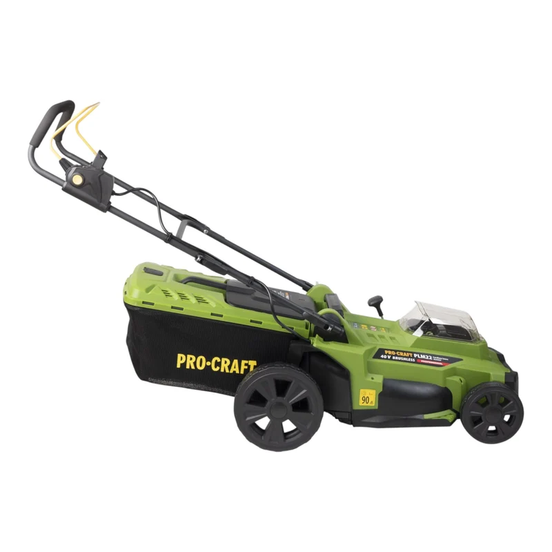 Procraft PLM22bb Akku Rasenmäher 40 V ( 2x 20 V ) 430 mm Brushless + 2x Akku 8,0 Ah + Ladegerät