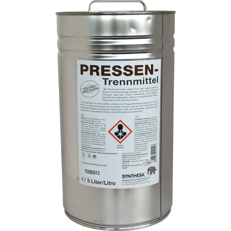 Heisspressen-Trennmittel