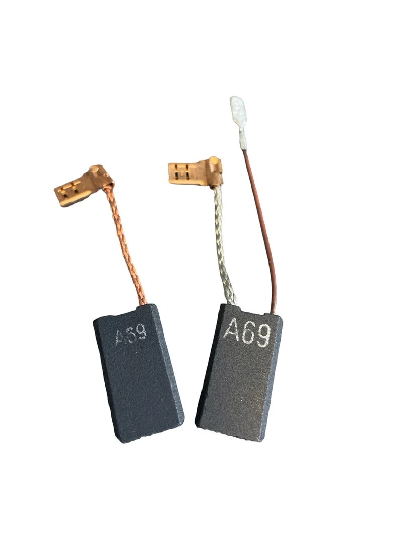 Bosch Kohlebürstensatz für GBH 5-40 DE / DCE, GSH 5 E / CE (Bohrhammer, Schlaghammer, Kohlen, Ersatzteil)