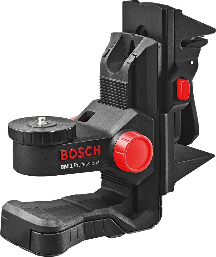 Bosch Professional Universalhalterung BM 1 + Deckenklammer (0601015A01)