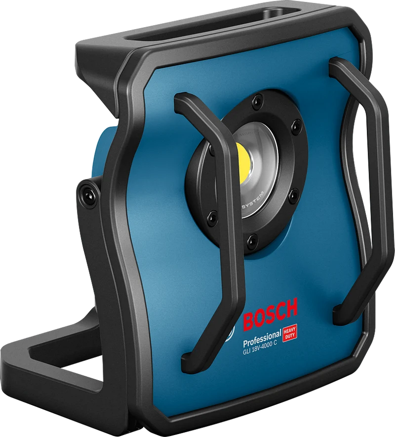 Bosch Professional GLI 18V-4000 C Akku-Bauleuchte 4000 Lumen ohne Akku/Lader (0601446800)