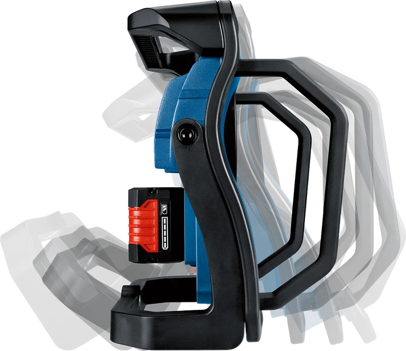 Bosch Professional GLI 18V-4000 C Akku-Bauleuchte 4000 Lumen ohne Akku/Lader (0601446800)