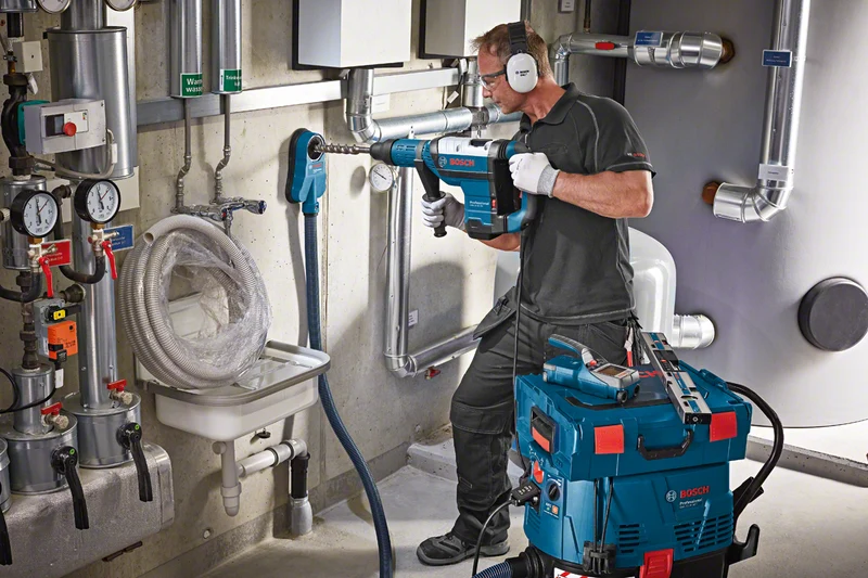 Bosch Absaugvorrichtung, Systemzubehör GDE 68