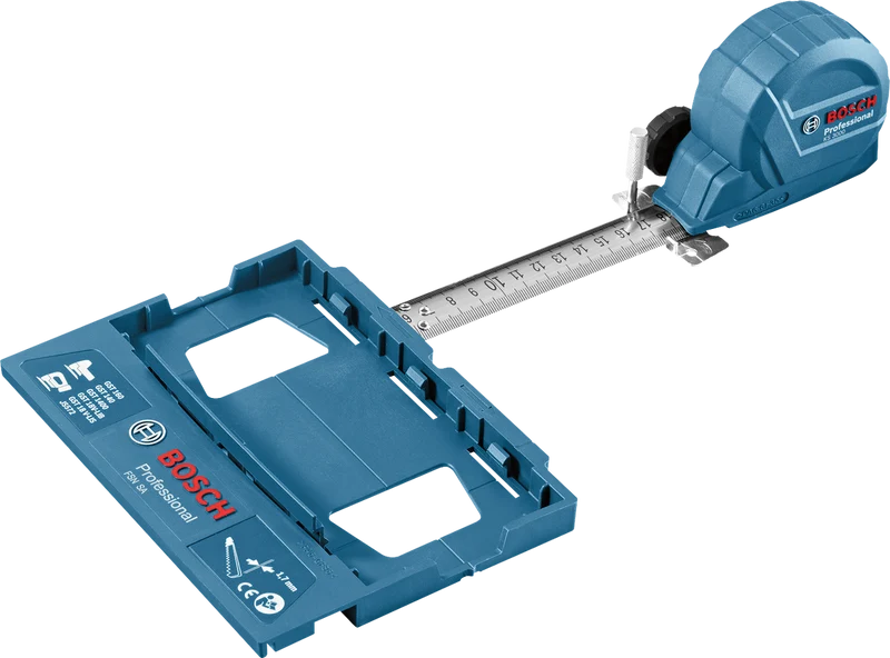 Bosch KS 3000 Kreisschneider und FSN SA Führungsschienenadapter