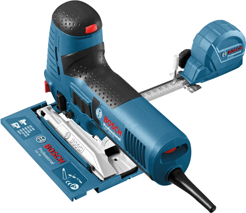 Bosch KS 3000 Kreisschneider und FSN SA Führungsschienenadapter