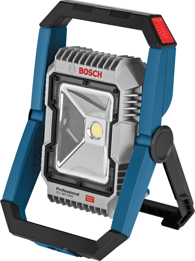 Bosch Professional GLI 18V-1900 Akku-Bauleuchte 1900 Lumen ohne Akku/Lader (0601446400)
