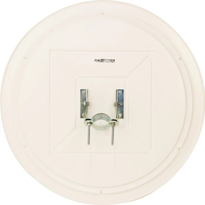 DANCOP Mehrzweckspiegel D.600 mm Kunststoff, weiß ( 9000490236 )