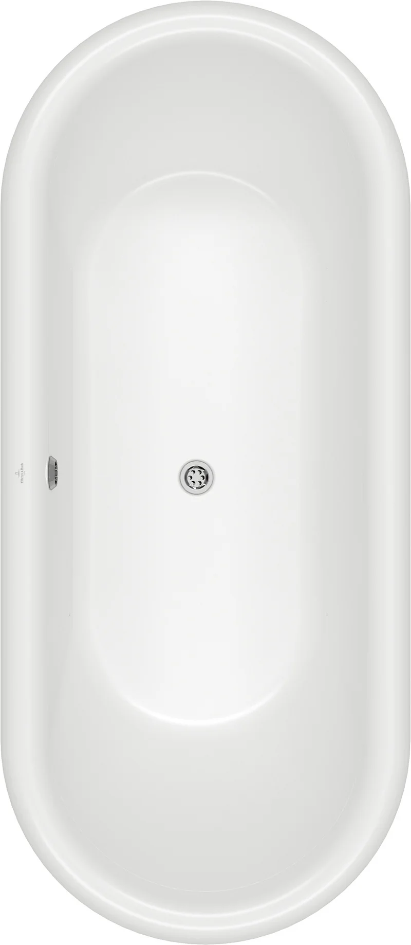 Villeroy & Boch Hommage Freistehende Badewanne 1771x771mm Quaryl
