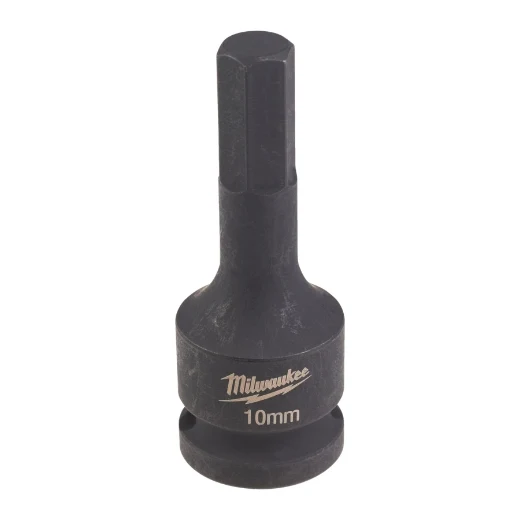Milwaukee Hex 10 / 67 mm SHOCKWAVE Kraft-Biteinsatz 1/2"