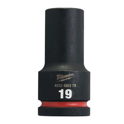 Milwaukee 19 x 90 mm SHOCKWAVE Schlagnuss 3/4" lang