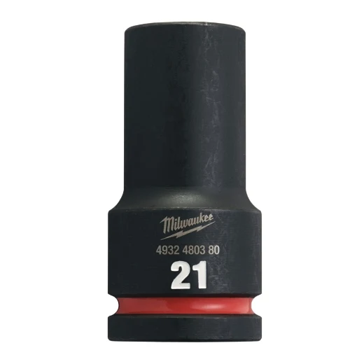 Milwaukee 21 x 90 mm SHOCKWAVE Schlagnuss 3/4" lang