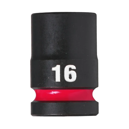 Milwaukee 16 x 38 mm SHOCKWAVE Schlagnuss 1/2" kurz