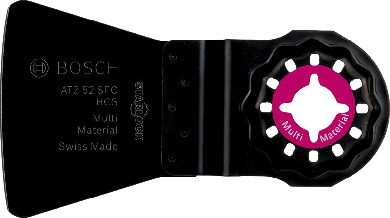 Bosch Starlock HCS Schaber ATZ 52 SFC flexibel MultiMaterial 52x38 mm