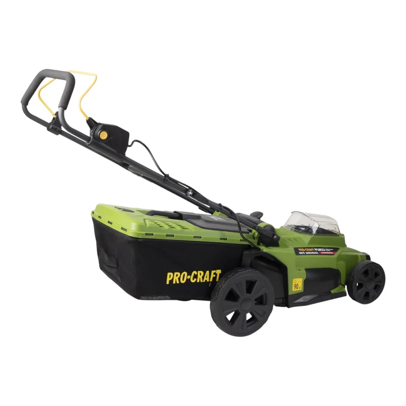 Procraft PLM22bb Akku Rasenmäher 40 V ( 2x 20 V ) 430 mm Brushless + 2x Akku 8,0 Ah - ohne Ladegerät
