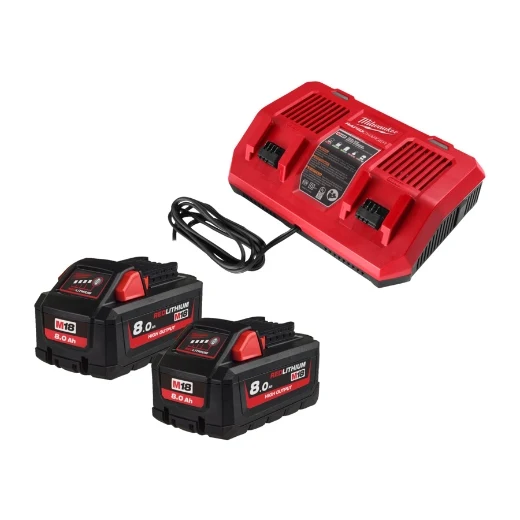 Milwaukee 18V Akku Starterset M18 HNRGO-802 (4932492936)