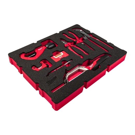 Milwaukee Packout Einlage Sanitär - Werkzeuge 8 tlg. (4932493639)
