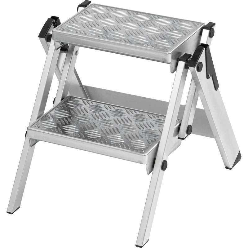 Trittleiter Little Jumbo Compact / Alu-Quintett