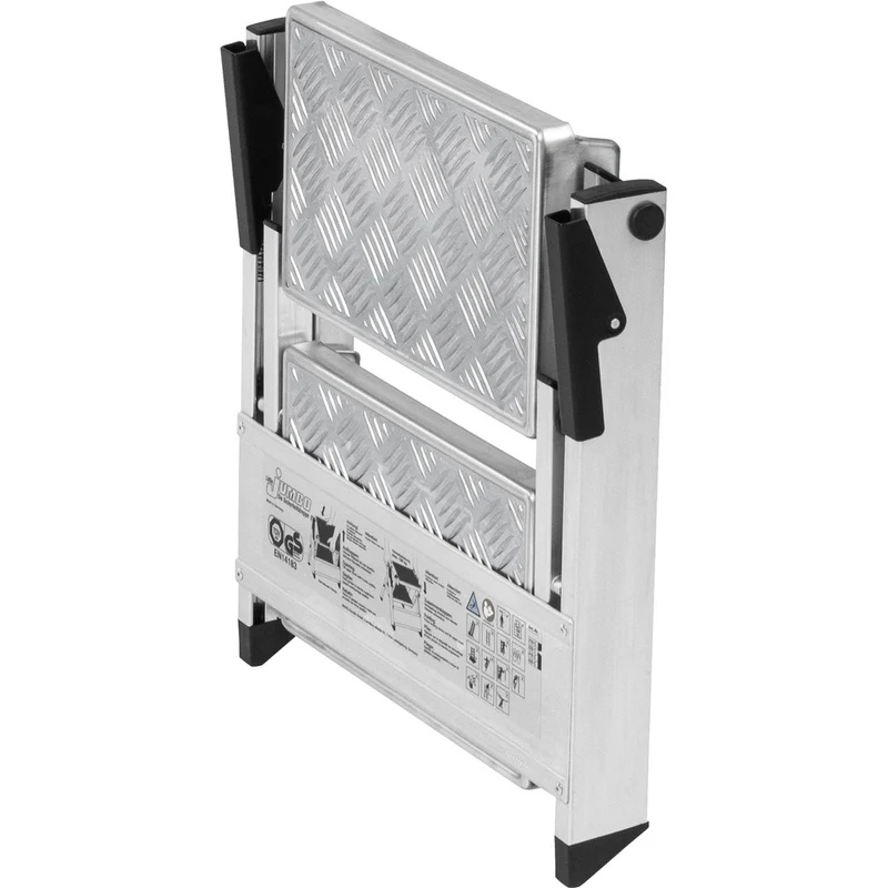 Trittleiter Little Jumbo Compact / Alu-Quintett