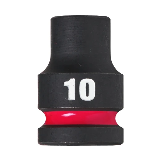 Milwaukee 10 x 38 mm SHOCKWAVE Schlagnuss 1/2" kurz