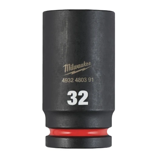 Milwaukee 32 x 90 mm SHOCKWAVE Schlagnuss 3/4" lang