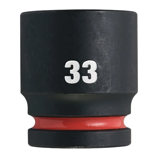 Milwaukee 33 x 57 mm SHOCKWAVE Schlagnuss 3/4" kurz