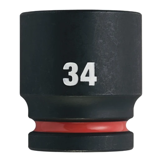 Milwaukee 34 x 57 mm SHOCKWAVE Schlagnuss 3/4" kurz