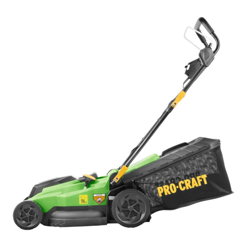 Procraft PLM21bb Akku Rasenmäher 40 V ( 2x 20 V ) 380 mm Brushless + 2x Akku 4,0 Ah - ohne Ladegerät