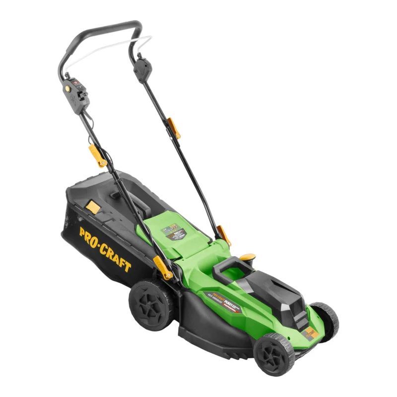 Procraft PLM21bb Akku Rasenmäher 40 V ( 2x 20 V ) 380 mm Brushless + 2x Akku 8,0 Ah - ohne Ladegerät