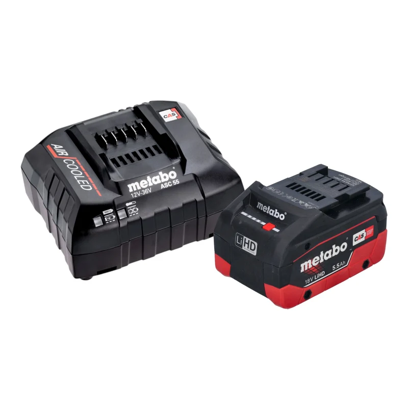 Prebena PKT-3-J55 Akku Nagler 18 V 16 - 55 mm CAS + 1x LiHD Akku 5,5 Ah + Ladegerät