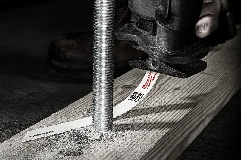 Milwaukee 150 x 1,4 mm (18 TPI) Säbelsägeblatt Metall THIN KERF