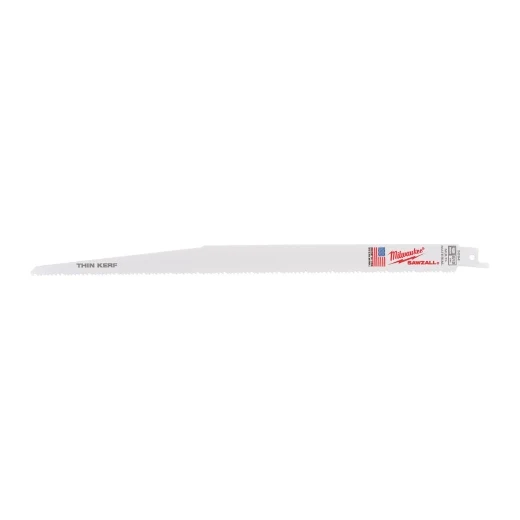 Milwaukee 300 x 3,2/2,1 mm (8/12 TPI) Säbelsägeblatt General Purpose, flexibel