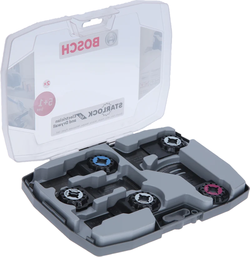 Bosch Starlock Set Best for Electrician AII / AIZ 6 tlg.