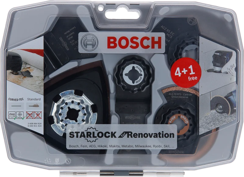 Bosch Starlock Set Best for Renovation AIZ/AVZ/ACZ/ATZ 8tlg.