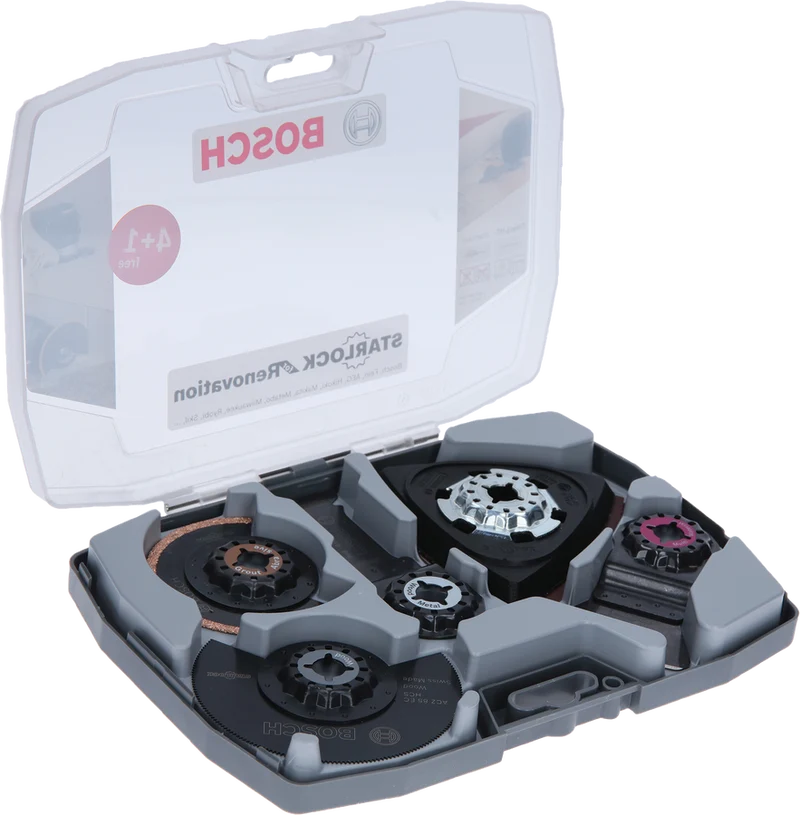 Bosch Starlock Set Best for Renovation AIZ/AVZ/ACZ/ATZ 8tlg.