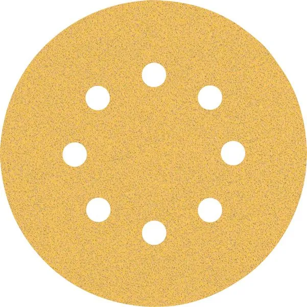 Bosch EXPERT C470 Schleifpapier mit 8 Löchern für Exzenterschl., 125 mm, K 80, 50-tlg.