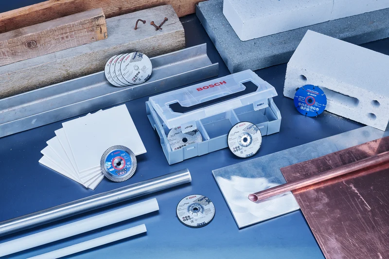 Bosch 76-mm-Bundle mit Mini L-BOXX