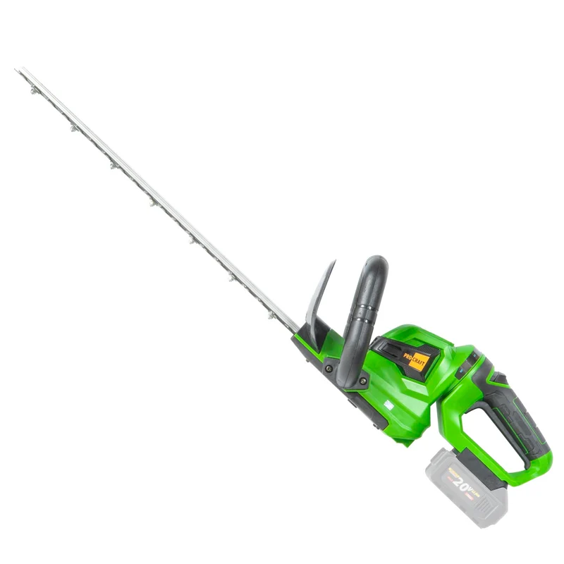 Procraft PZA22 Akku Heckenschere 20 V 510 mm + 1x Akku 4,0 Ah + Ladegerät