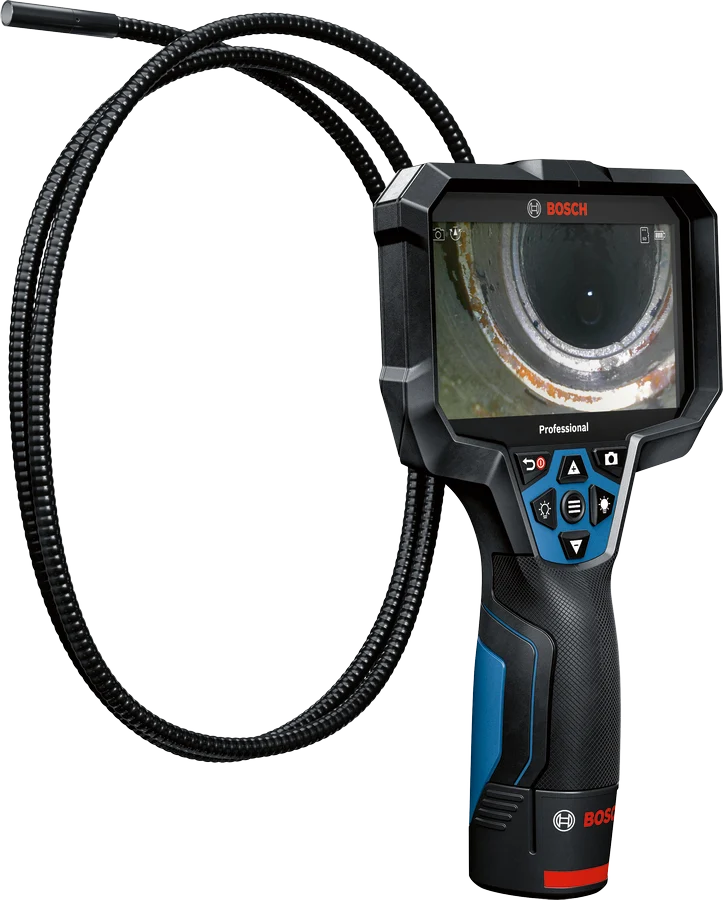 Bosch Professional GIC 12V-5-27 C Akku-Inspektionskamera mit Akku/Lader in L-Boxx 136 (0601241401)