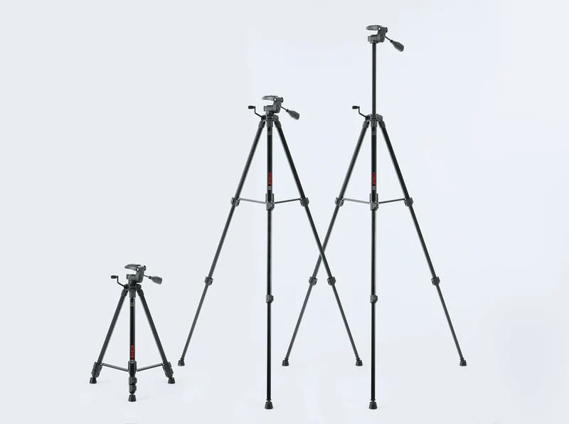 Bosch Professional BT 150 Baustativ 1/4" Arbeitshöhe von 55 bis 157 cm