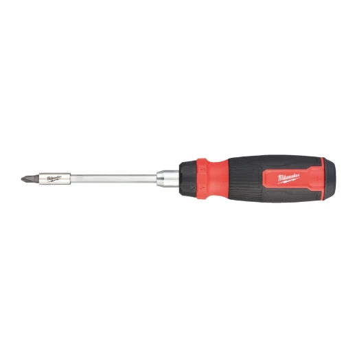 Milwaukee Multi-Bit Schraubendreher mit Ratschenfunktion 14 in 1 (inkl. 13 Bits PH/PZ/TX/SL/HEX)