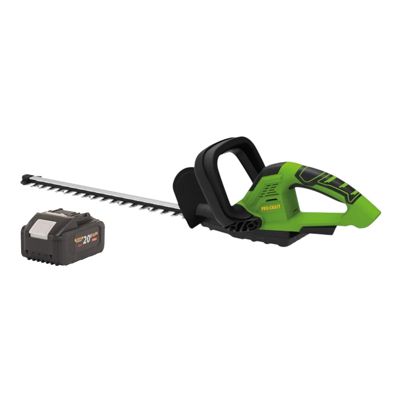 Procraft PZA24bb Akku Heckenschere 20 V 510 mm Brushless + 1x Akku 8,0 Ah - ohne Ladegerät