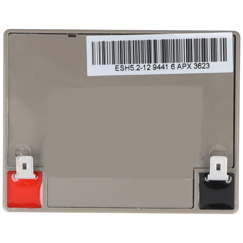 Wing ESH5.2-12 AGM Blei Akku 12 Volt 5,2 Ah perfekt für u.a. Sicherheitsbeleuchtung, USV-Anlagen, IT-Center und Telekom Anwendungen geeignet