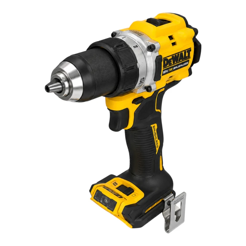 DeWalt DCD 800 P2 Akku Bohrschrauber 18 V 90 Nm Brushless + 2x Akku 5,0 Ah + Ladegerät + Tough Box