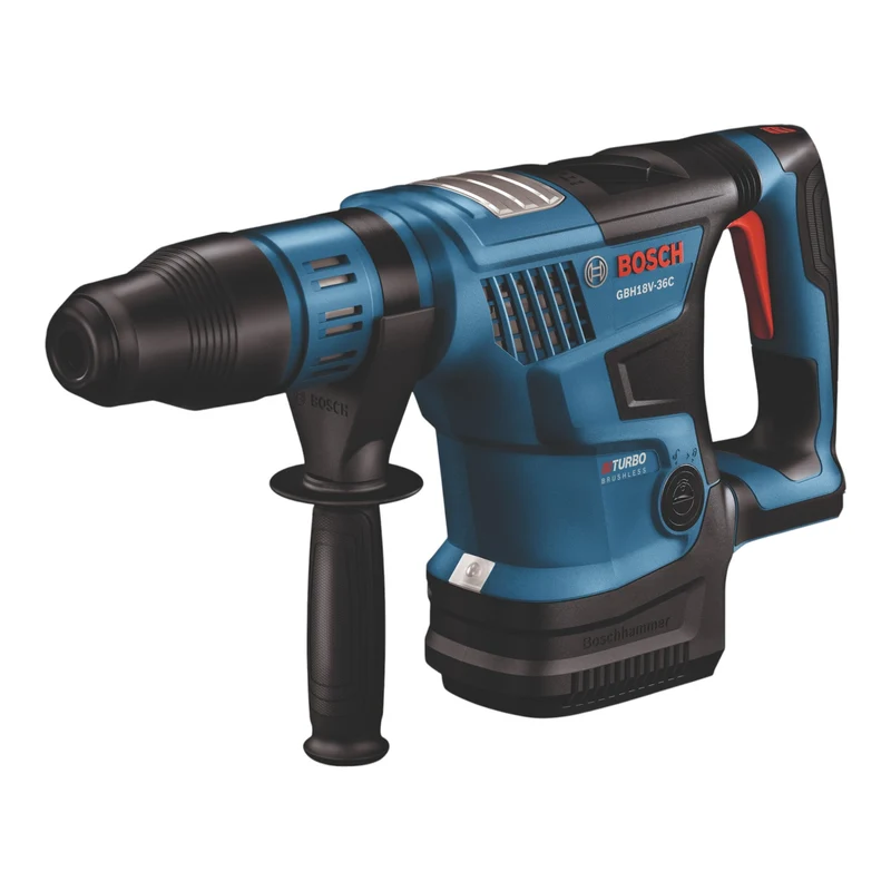 Bosch GBH 18V-36 C Professional Akku Bohrhammer 18 V 7 J SDS max ( 0611915003 ) Brushless + 2x ProCORE Akku 5,5 Ah + Ladegerät + Koffer