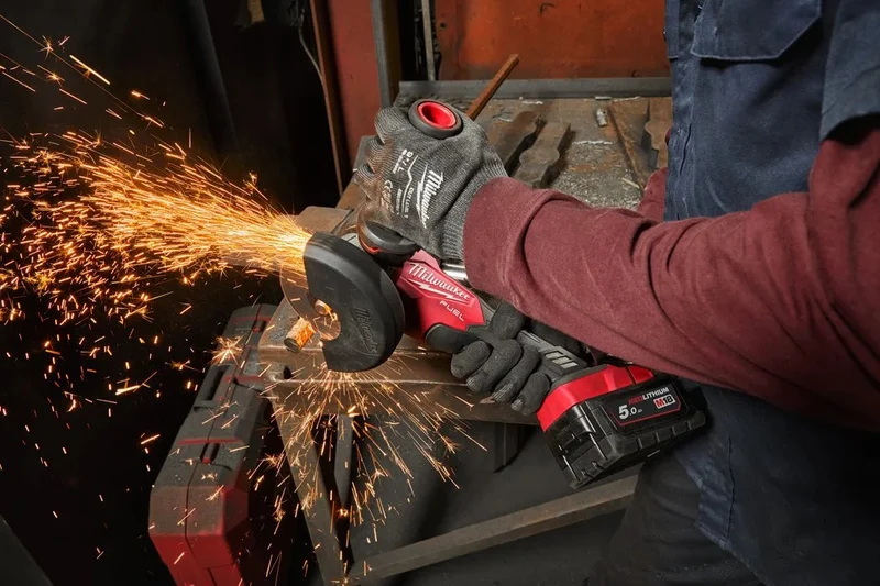Milwaukee FUEL™ Akku-Winkelschleifer M18FSAG125X-0