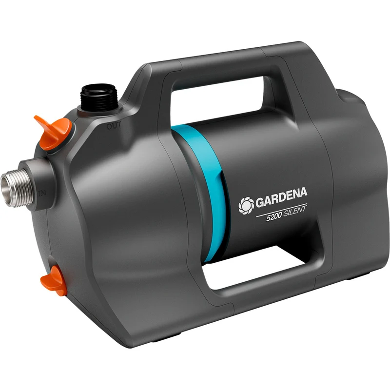 Gardena Gartenpumpe 5200 Silent
