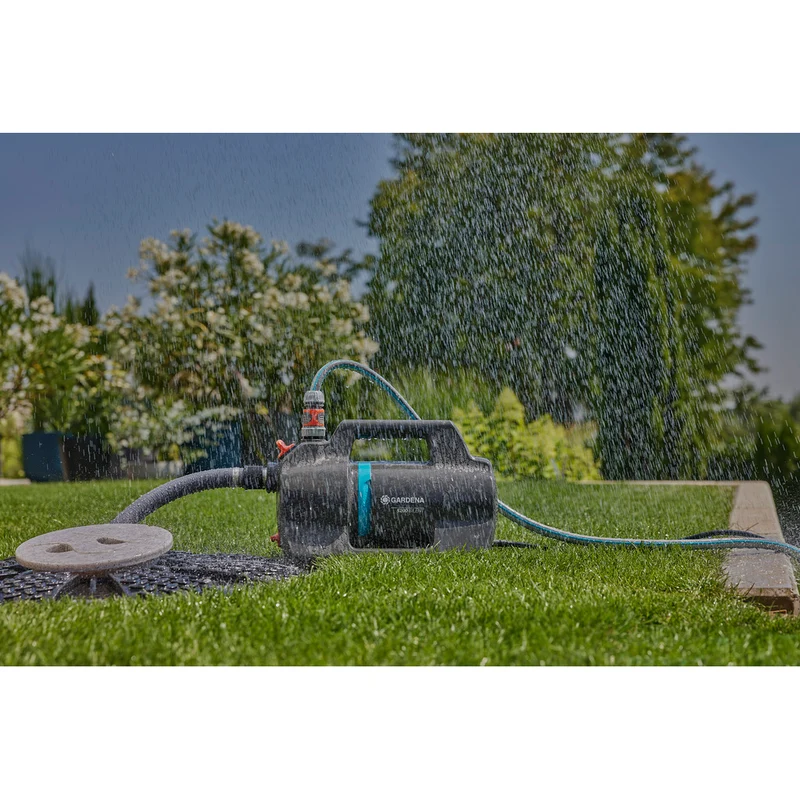 Gardena Gartenpumpe 5200 Silent