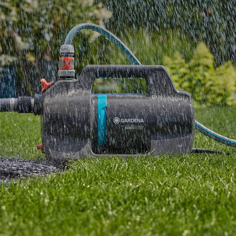 Gardena Gartenpumpe 5200 Silent